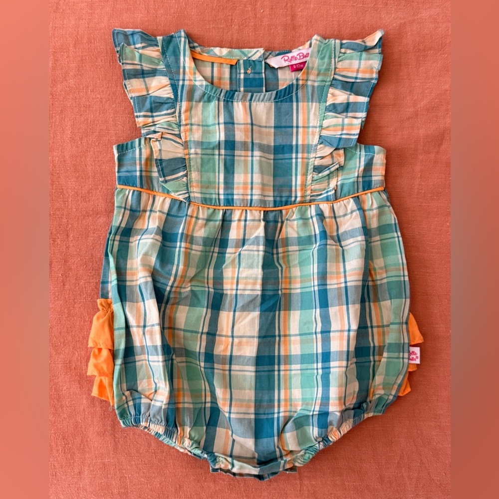 Ruffle Butts Romper